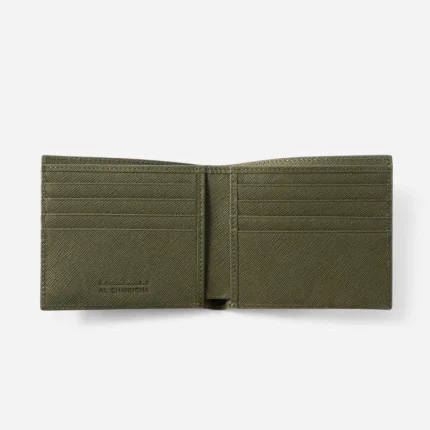 Classic Horizontal Wallet olive green