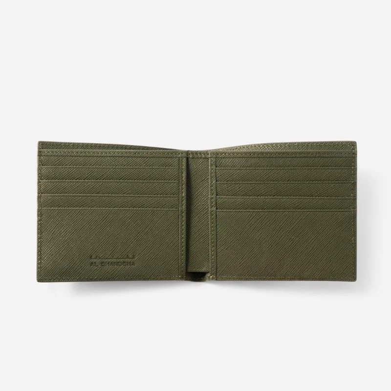 Classic Horizontal Wallet olive green