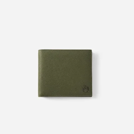 Classic Horizontal Wallet olive green