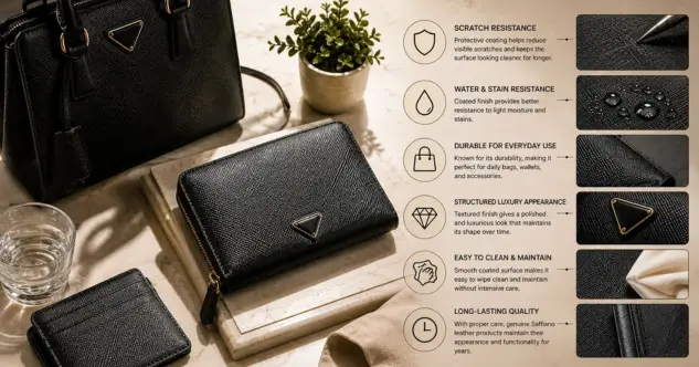 Benefits of Saffiano Leather