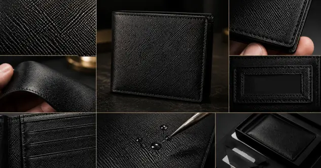 How to Identify Real Saffiano Leather?