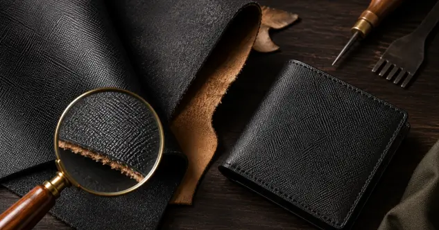 Is Saffiano leather real leather