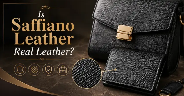 Is Saffiano Leather Real Leather
