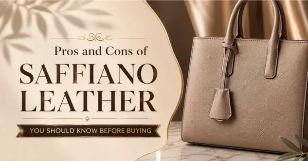 Pros and Cons of Saffiano Leather You Should Know Before Buying