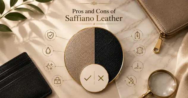 Pros and Cons of Saffiano Leather