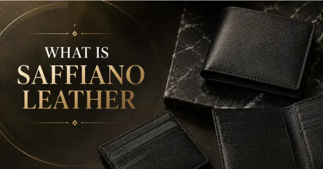 What Is Saffiano Leather?