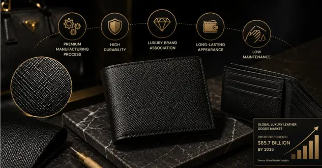 Why Is this textured Leather Expensive