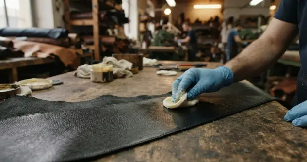 Step 4 Adding the Protective Wax Finish