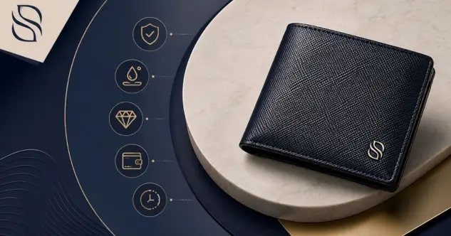 Why Saffiano Leather Is a Popular Choice for Wallets?
