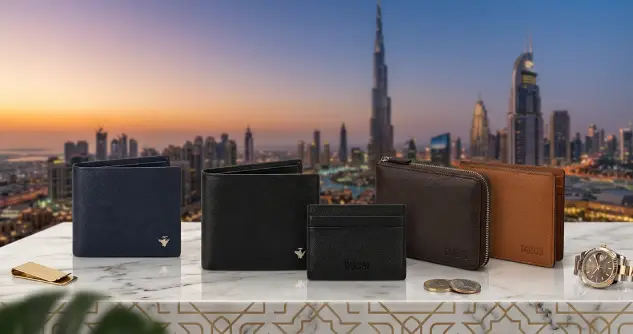 Best Saffiano Leather Wallets for Men in the UAE