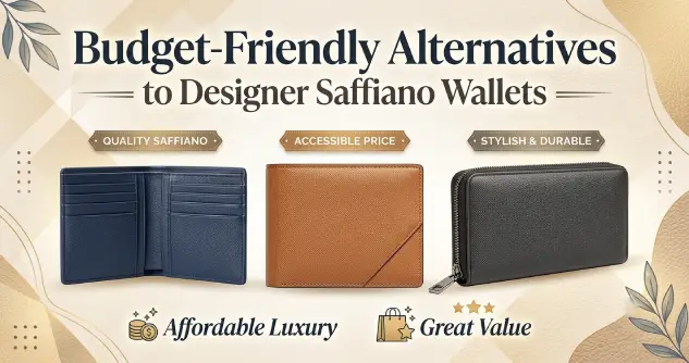 Budget-Friendly Alternatives to Designer Saffiano Wallets