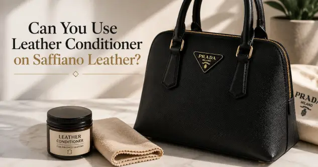 Can You Use Leather Conditioner on Saffiano Leather?