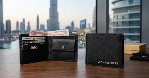 Michael Kors Saffiano Wallet