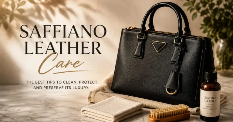 Saffiano Leather Care: Dos and Don'ts