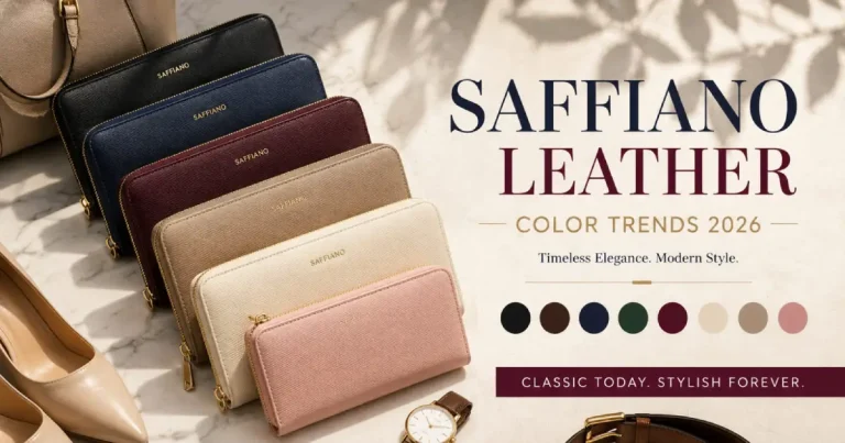 Saffiano Leather Color Trends