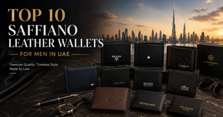 Top 10 Saffiano Leather Wallets for Men in UAE