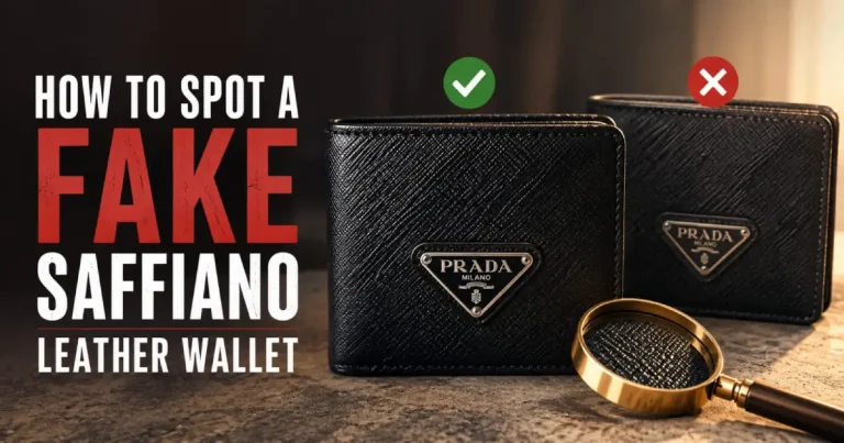 How to Spot a Fake Saffiano Leather Wallet