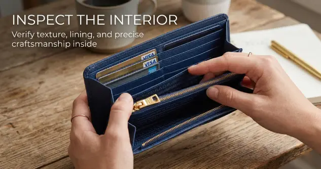 Inspect the Interior