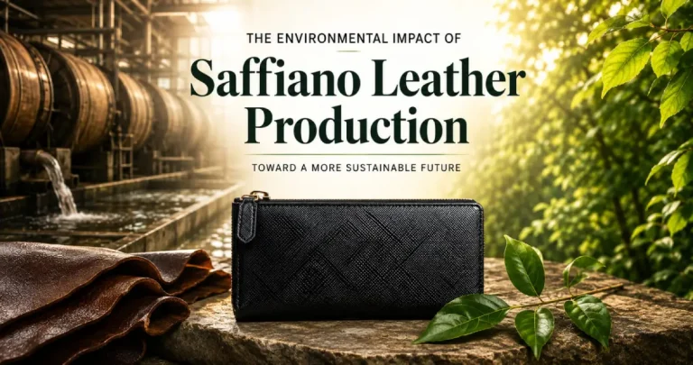 Saffiano Leather Production