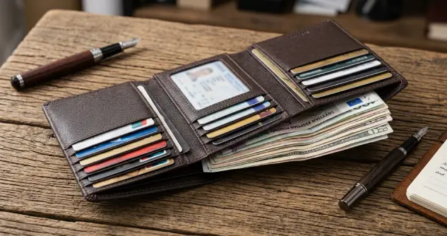 Trifold Wallet: When Storage Space Is the Priority