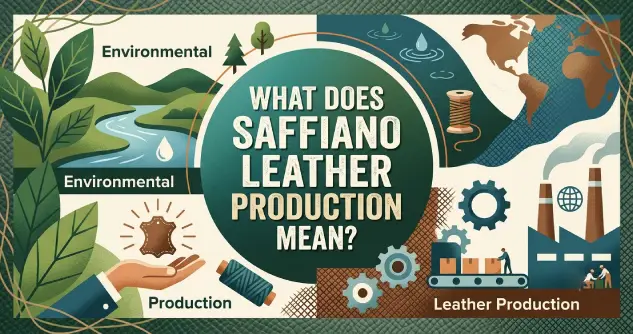 What Does Saffiano Leather Production Mean?