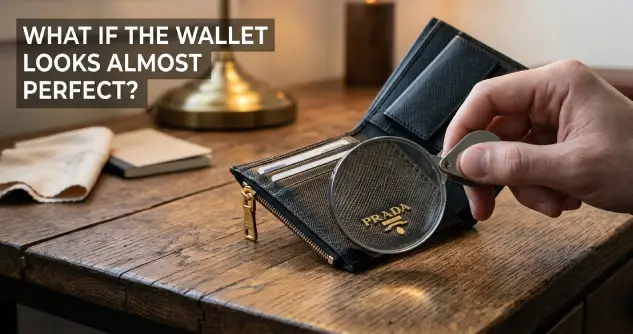 What If the Wallet Looks Almost Perfect?