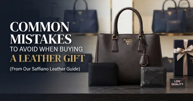 Common Mistakes to Avoid When Buying a Leather Gift