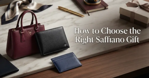 How to Choose the Right Saffiano Gift?