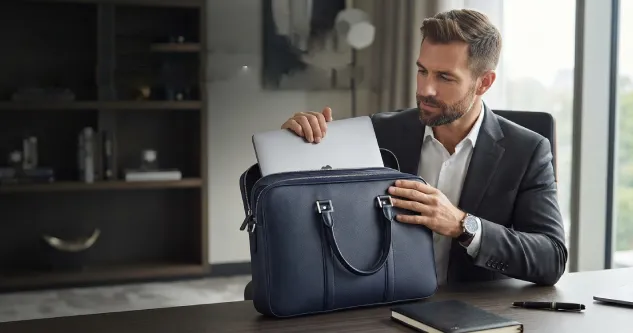 How to Choose the Right Saffiano Leather Laptop Bag?