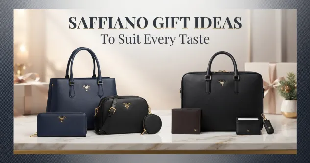 Saffiano Gift Ideas to Suit Every Taste