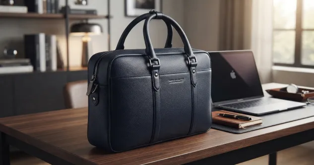 What Makes Saffiano Leather Suitable for Men's Laptop Bags?