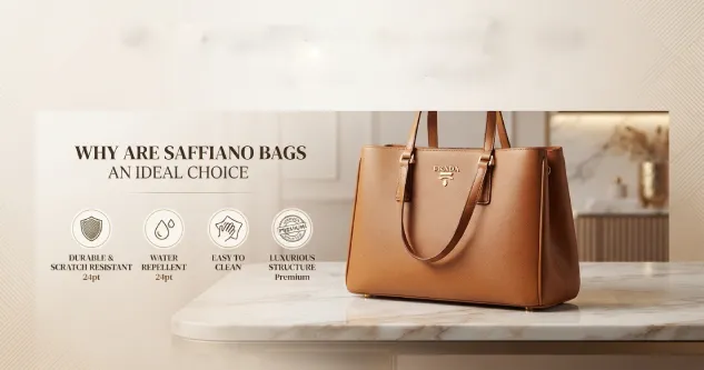 Why Are Saffiano Bags an Ideal Choice?