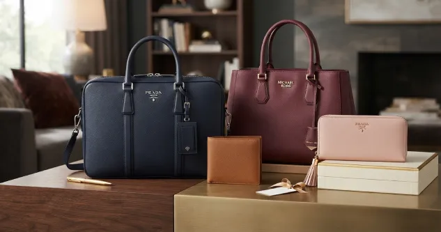 Why Is Saffiano Leather an Ideal Choice for Gifts?