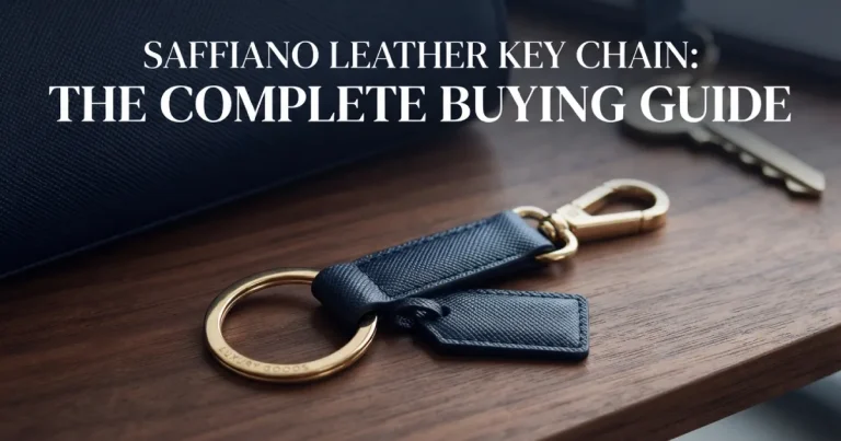 Saffiano Leather Key Chain: The Complete Buying Guide