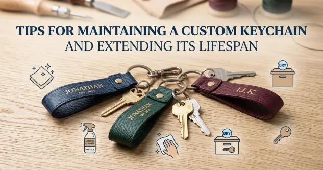 Tips for Maintaining a Custom Keychain and Extending Its Lifespan